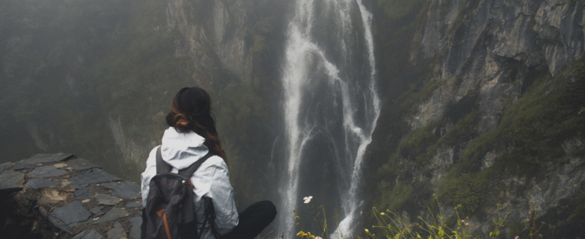 Paisaje de viaje de Descubriendo el mundo con Anna
