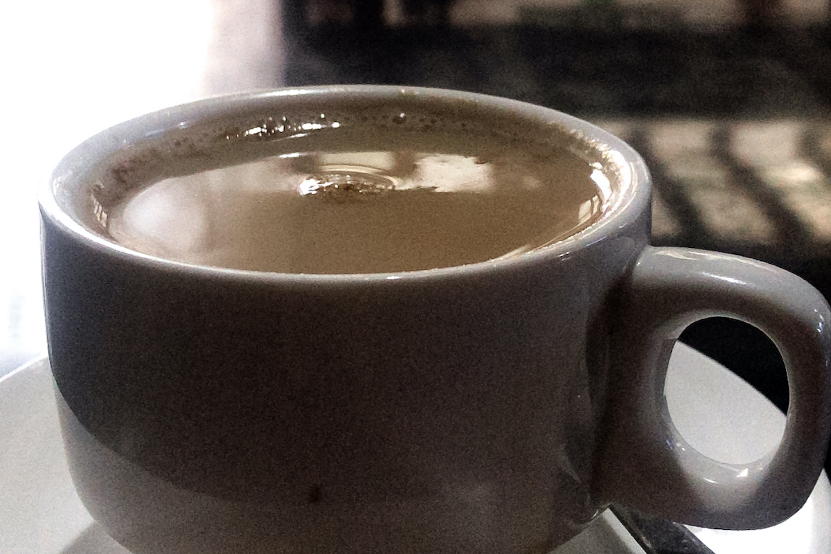 Café nepalí en Katmandú