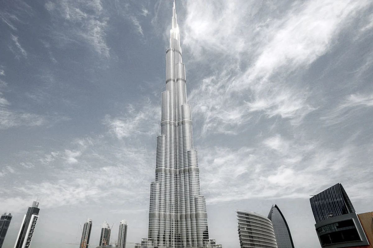 Burj Khalifa de Dubái