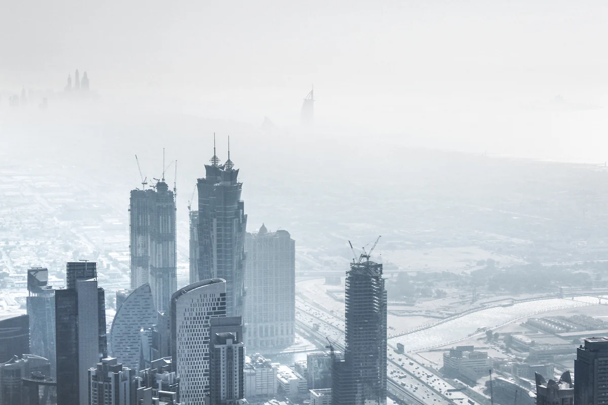 Vistas desde el Burj Khalifa, Dubái | Descubriendo el mundo con Anna 210