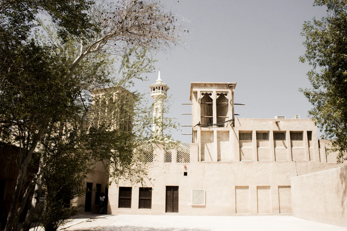 Al Bastakiya, ciudad antigua de Dubái | Descubriendo el mundo con Anna 200