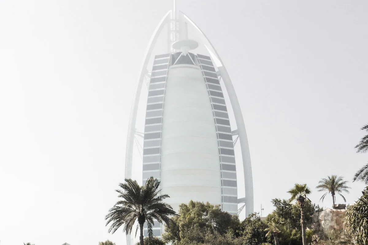 Burj Arab de Dubái, Emiratos Árabes