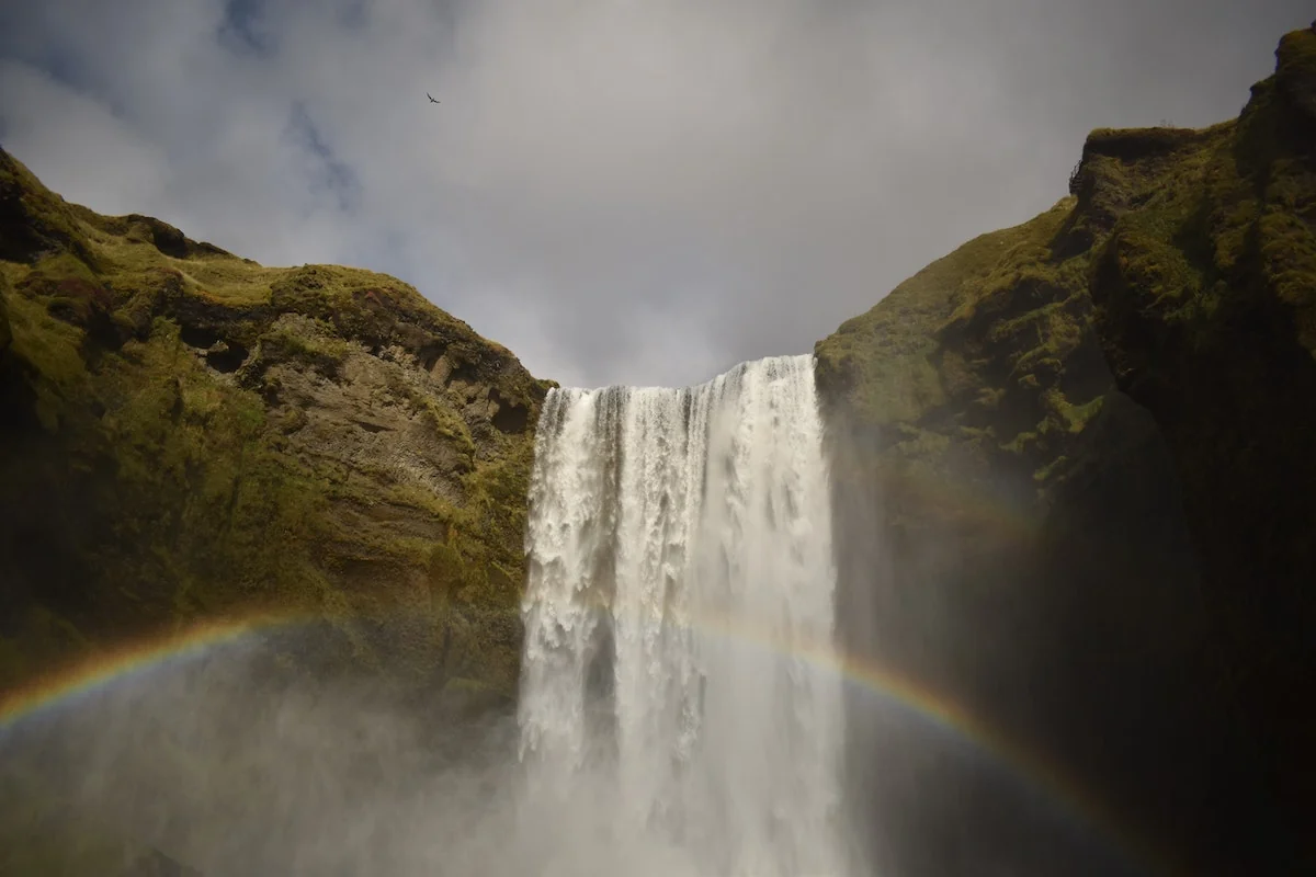 Cascada Skógafoss, Islandia | Descubriendo el mundo con Anna 200