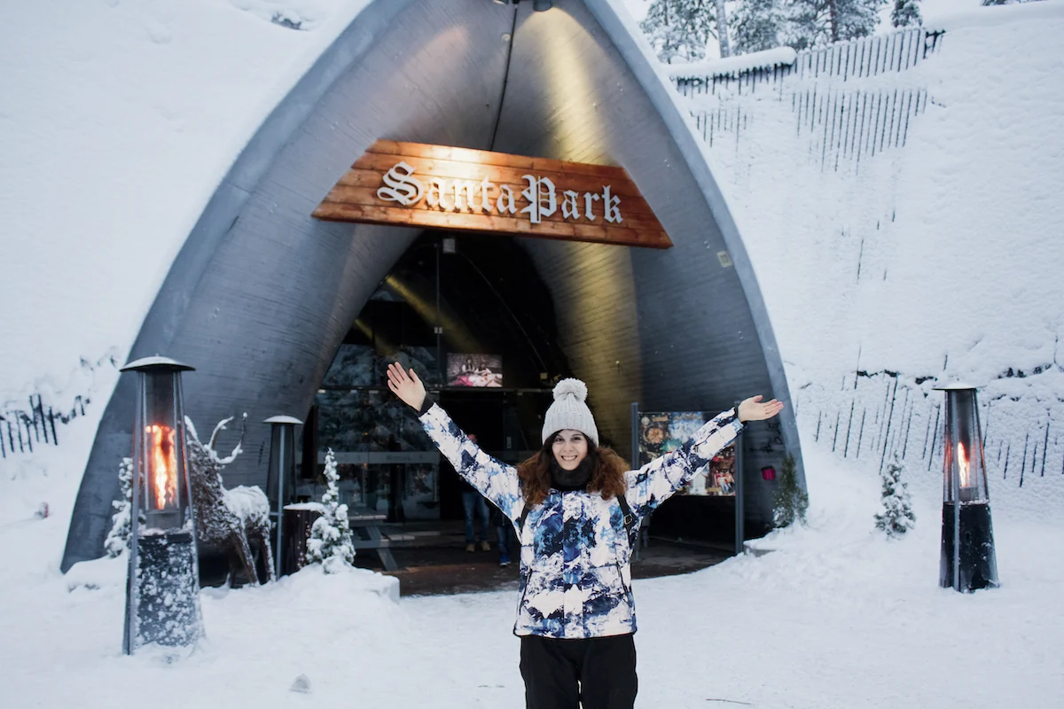 Santa Park, Laponia | Descubriendo el mundo con Anna228