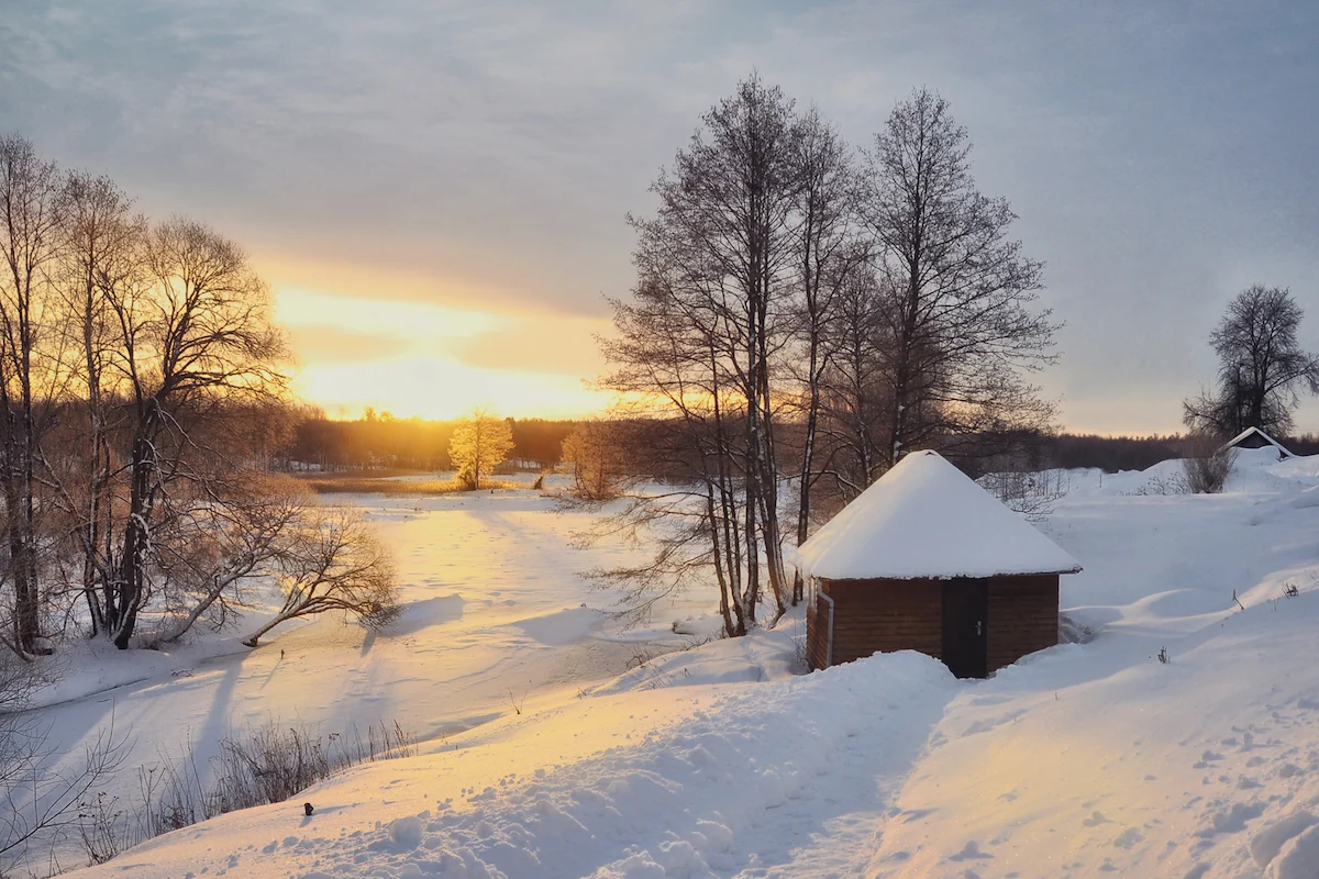 Amanecer en Laponia, Finlandia | Descubriendo el mundo con Anna 201