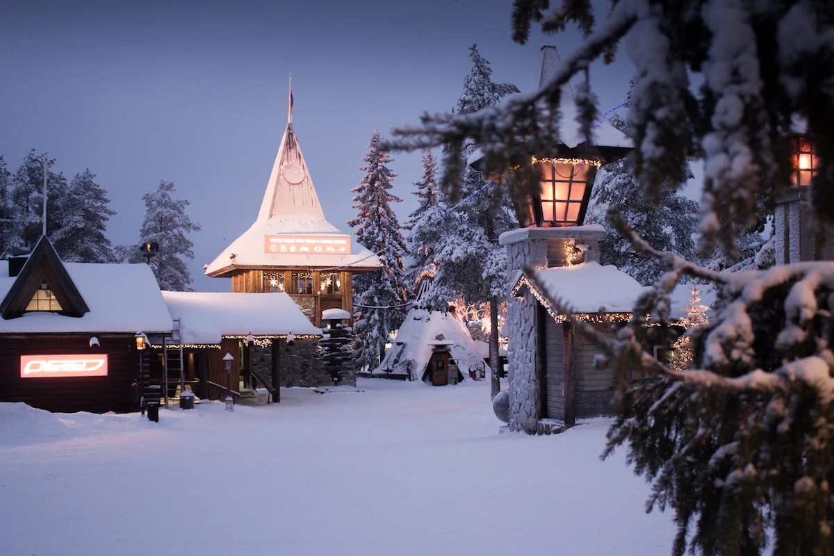 Santa Claus Village, Laponia | Descubriendo el mundo con Anna21