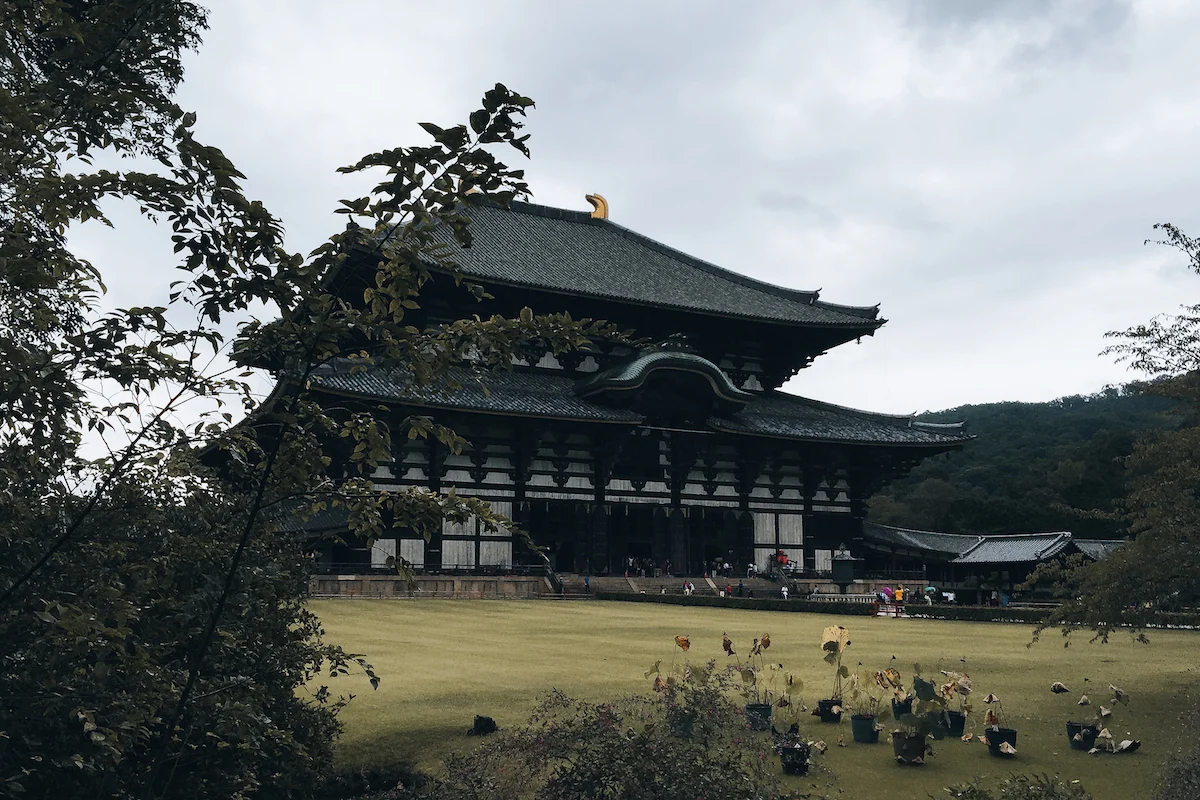 Templo Todai-Ji de Nara, en Japón