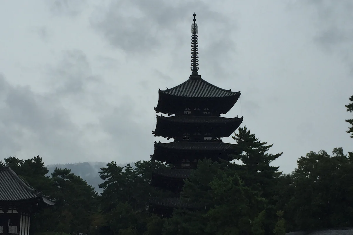 Kofuku-Ji, templo icono de la ciudad de Nara, Japón