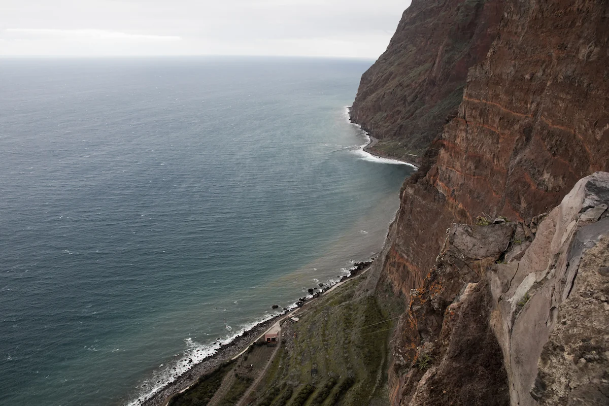 Vistas des del Teleferico do Rancho en Madeira