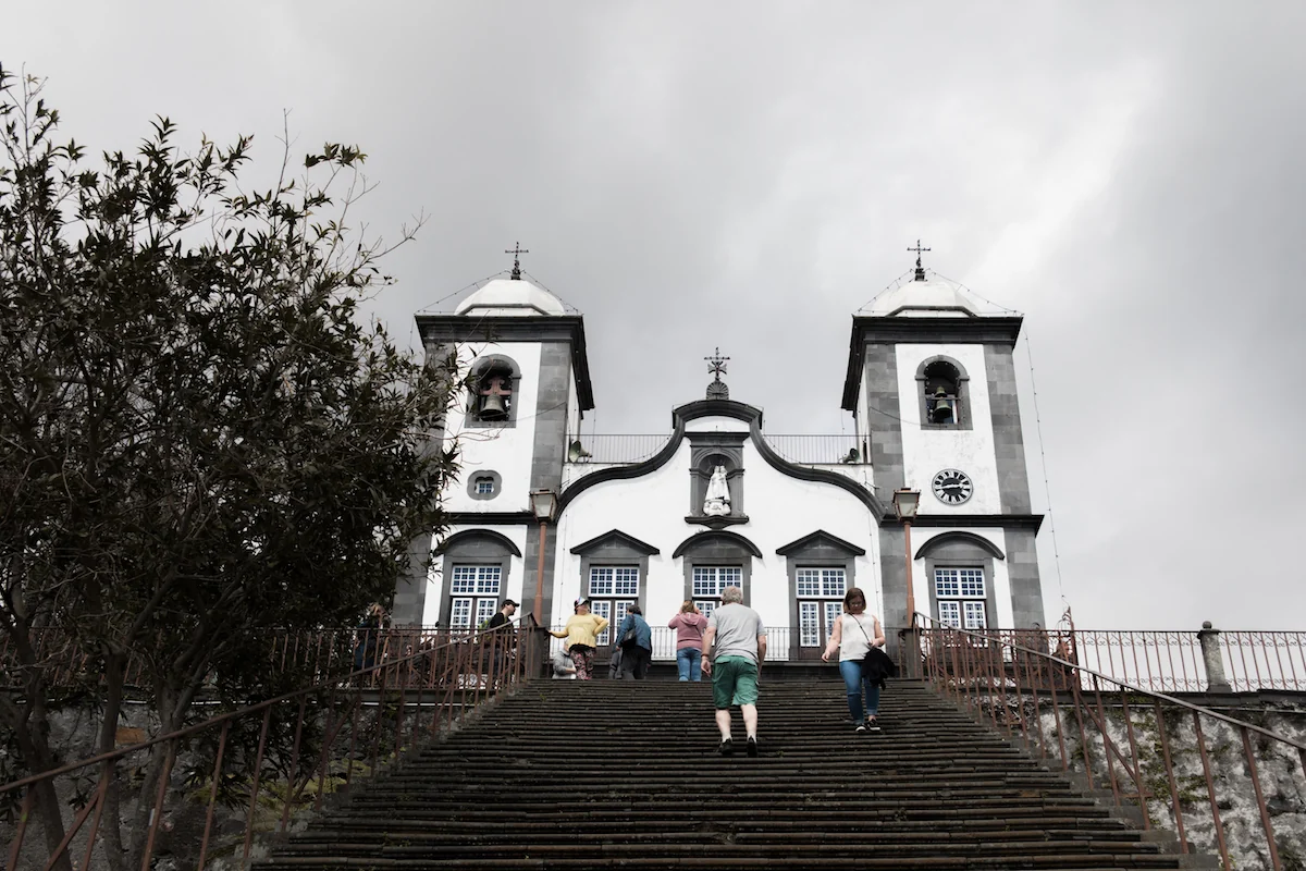 Igreja do Monte en Funcal, Madeira