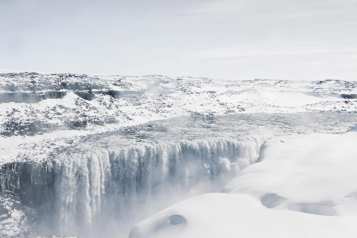 Cascada dettifoss en Islandia