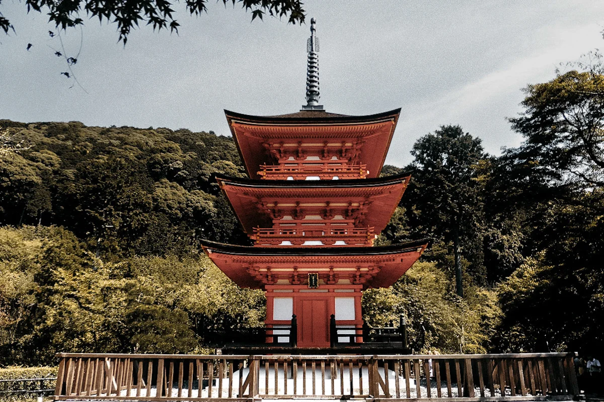 Pagoda de Kioto, Japón | Descubriendo el mundo con Anna