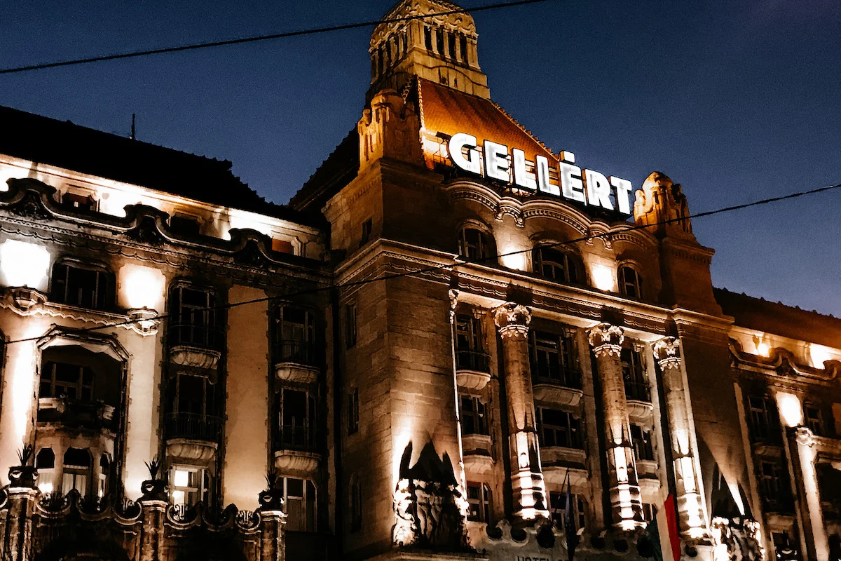 Géllert Spa de Budapest, Hungría