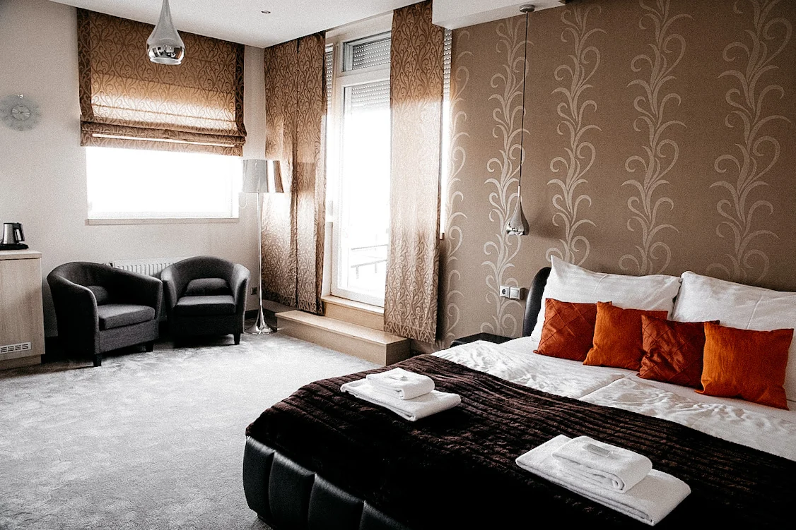Habitación medos hotel en budapest