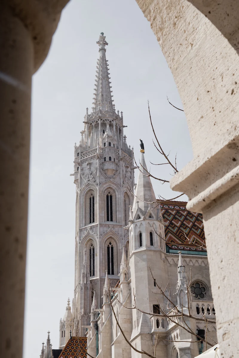 Iglesia de San Matías de Budapest, Hungría