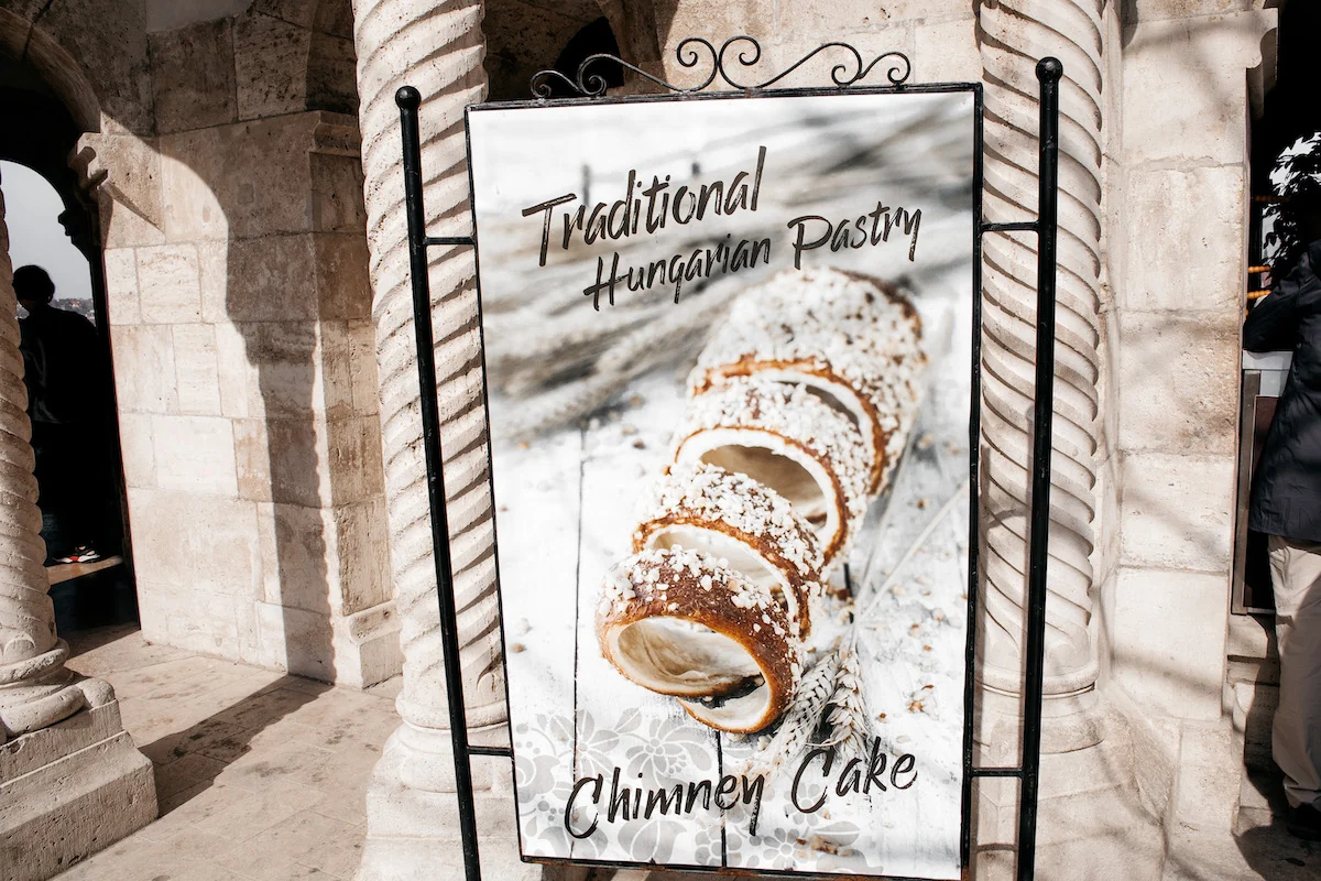 Chimney Cake, el postre tradicional húgaro