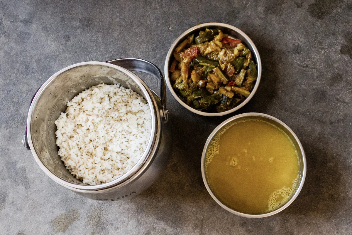 Dal Bhat, comida nepalí