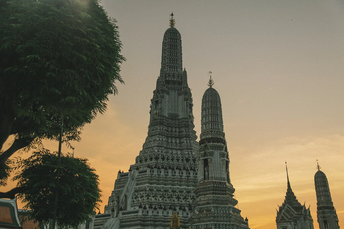 Tempo Wat Arun de Bangkok, Tailandia202