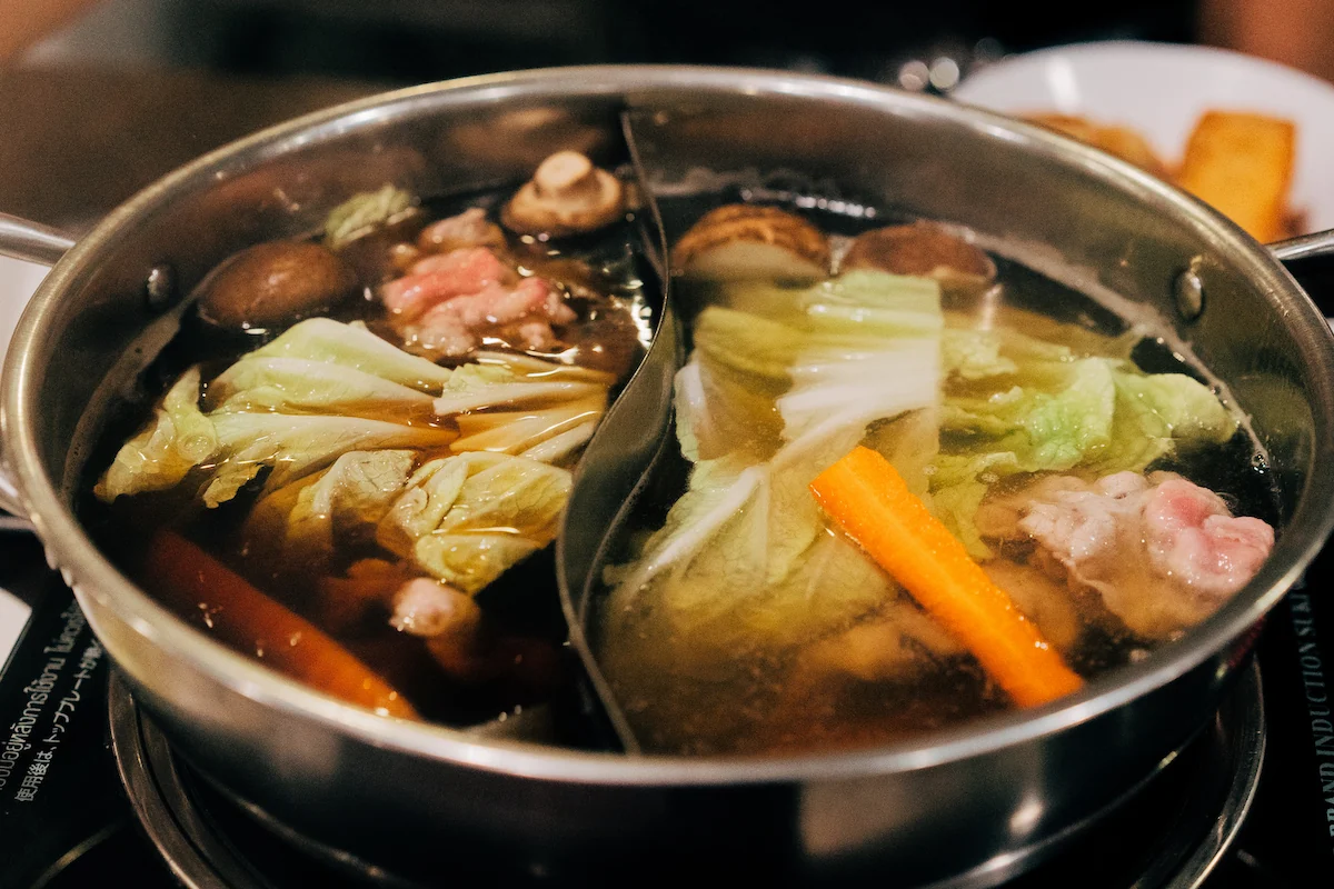 Receta caldo de huesos bajo en FODMAPs