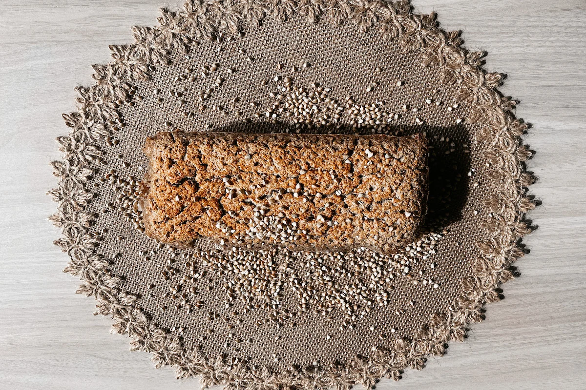 Receta pan de Trigo Sarraceno germinado. Sin gluten y bajo en fodmaps