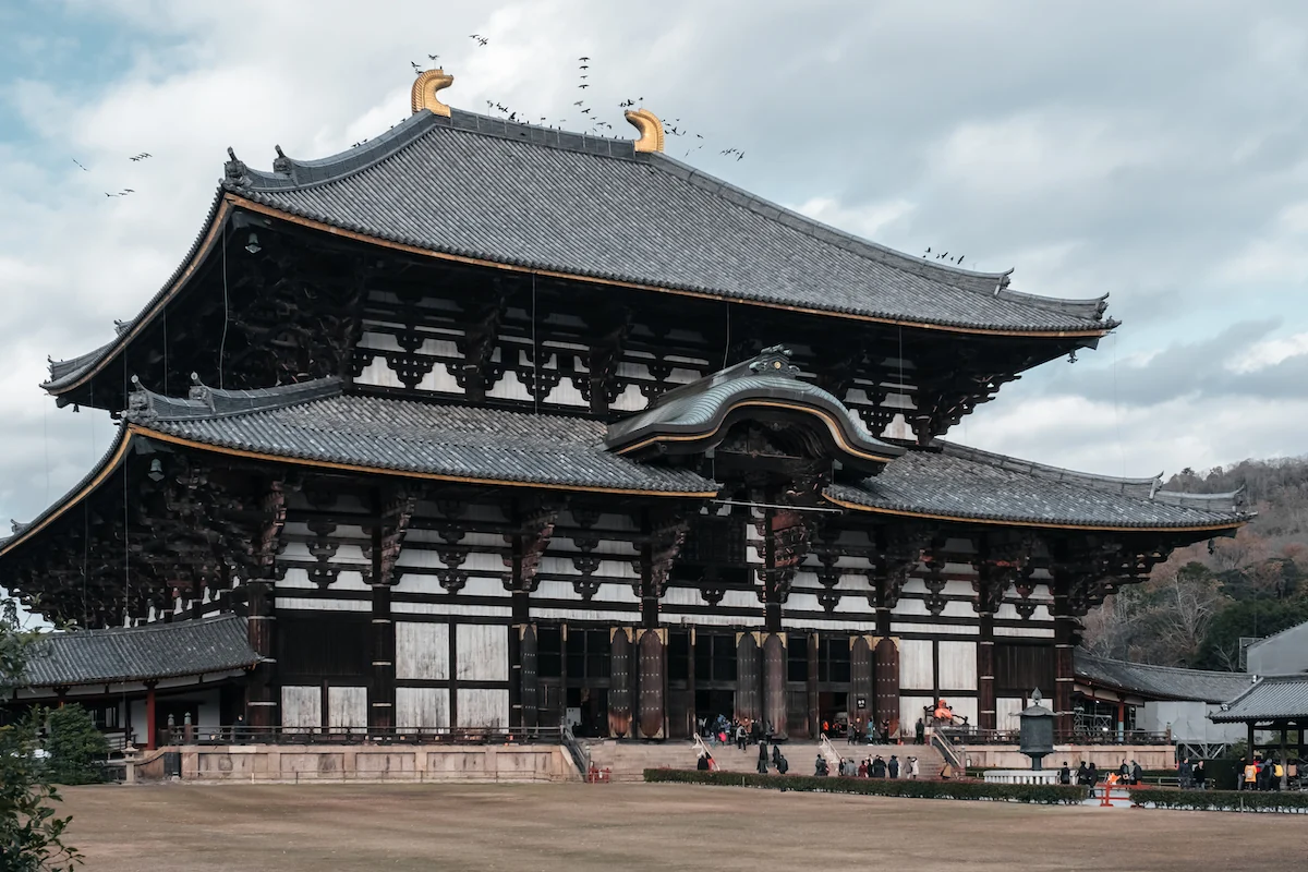 Todai-ji temple en Nara, Japón || Descubriendo el mundo con Anna 200
