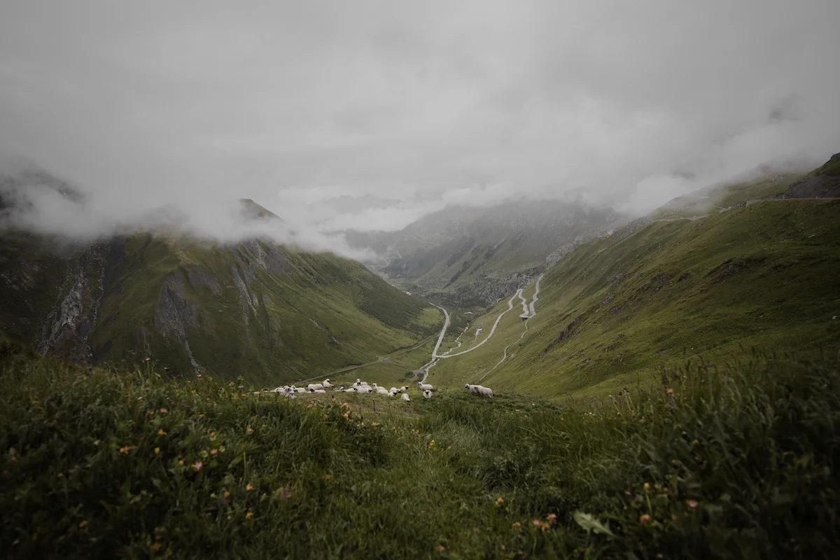 Furka Pass, puente de James Bond en Suiza