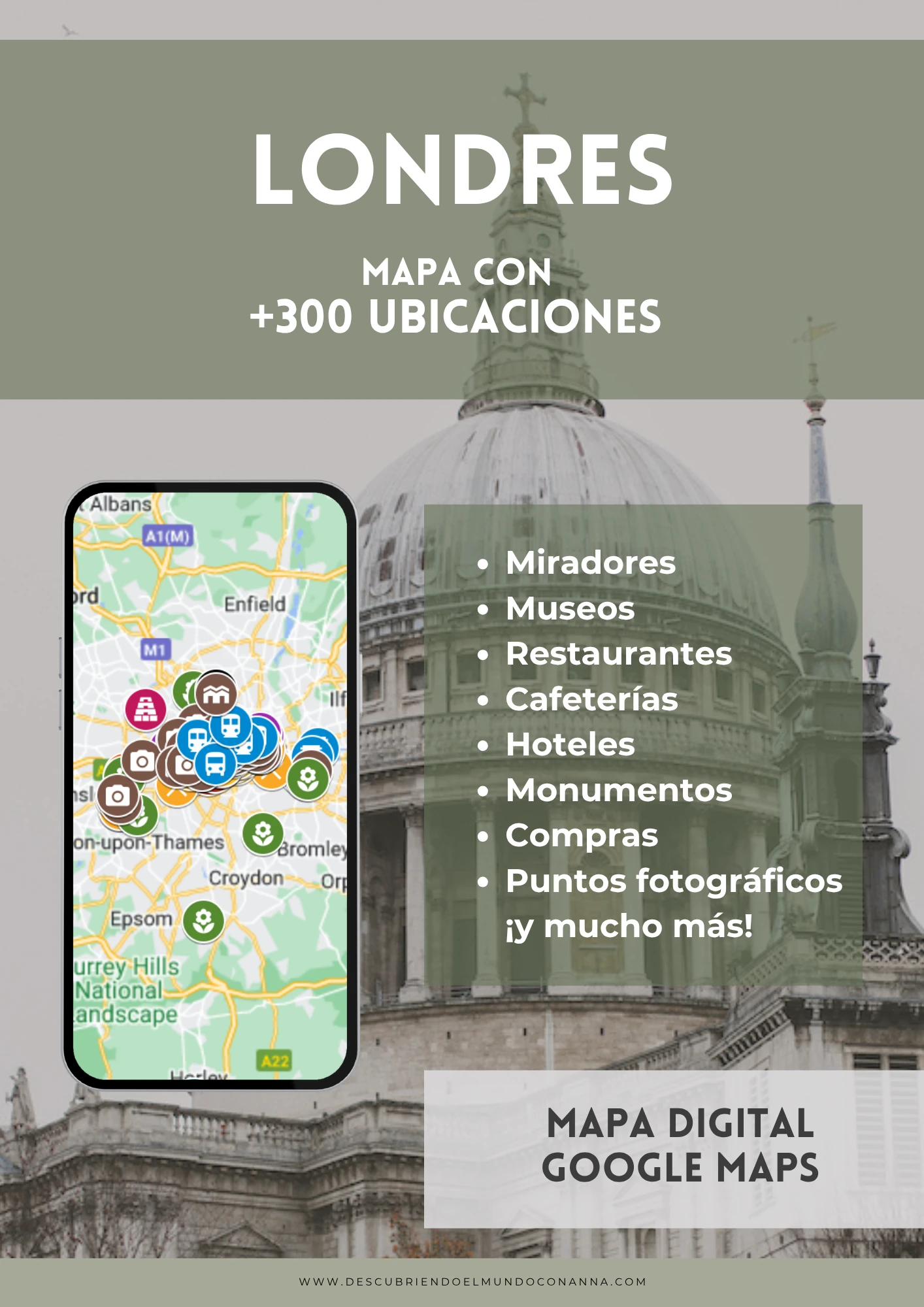 Mapa de Londres