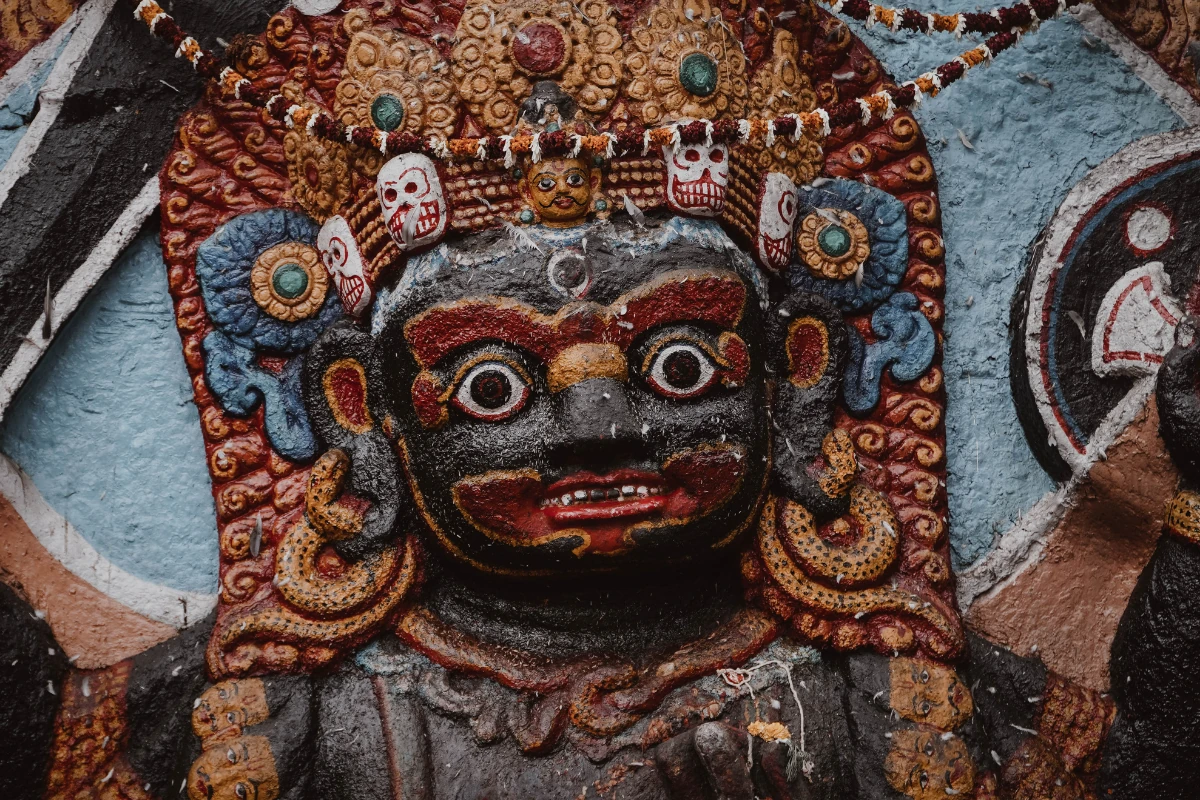 Deidades y símbolos religiosos de Nepal
