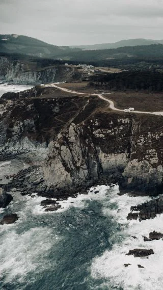 Banco de Loiba en Galicia